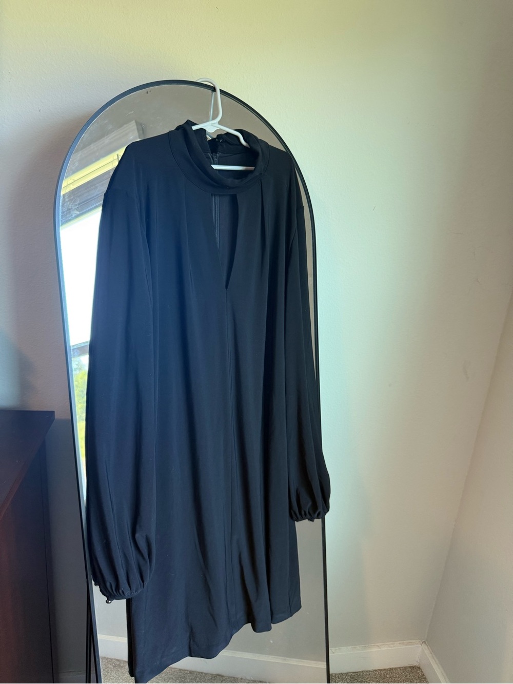 White House black market black dress 10